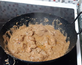 Foto del paso 5 de la receta: Conejo en salsa de almendras