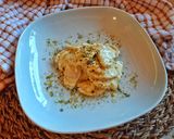 A picture of step 4 of Ravioli with Almond and Pistachio Pesto.