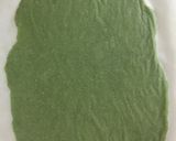 Hình bước làm 5 của món Mochi trà xanh nhân kem