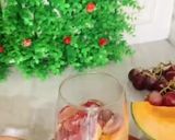 Foto langkah ke 3 dari resep Es Kuwut Melon Simple.