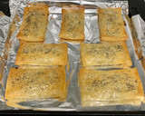 Foto del paso 11 de la receta: Merluza en paquetitos hojaldrados