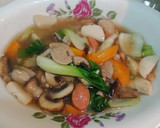 Foto langkah ke 7 dari resep Capcay goreng.