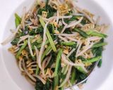 Foto langkah ke 2 dari resep Tumis tauge caisim sederhana.