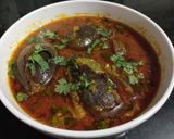 भरली वांगी (bharli vangi recipe in marathi) रेसिपी स्टेप 7 फोटो 