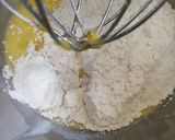 Une image de l'étape 3 de Gâteau à la vanille.