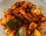 કાચી કેરીનું ઇન્સ્ટન્ટ અથાણું (Kachi Keri Instant Athanu Recipe In Gujarati) રેસીપી સ્ટેપ3ફોટો