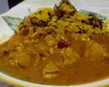 Foto do passo 4 de Frango Masala com Damasco (r. Própria)