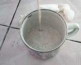 Foto langkah ke 3 dari resep Roasted Milk Tea / Teh Tarik.