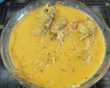 Foto langkah ke 5 dari resep Ikan Patu masak santan.