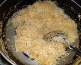 A picture of step 2 of Ramzan especial roasted and baked mithi sewaiyan.