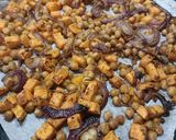 Une image de l'étape 4 de 🌿 Poêlée tiède patate douce oignon rouge pois chiches.