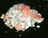 A picture of step 4 of Quick Tawa qeema.