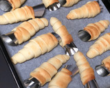 Foto del paso 6 de la receta: Cucuruchos rellenos de crema pastelera - especial año nuevo
