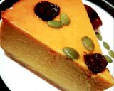 A picture of step 5 of Pumpkin Cheesecake (Healthy Recipe with Low Sugar, No Added Sugar).