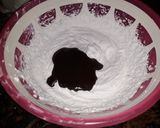 A picture of step 9 of Double Heart cake.