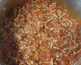 Foto del paso 1 de la receta: Casarecce tricolore alla bolognese