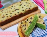 Foto langkah ke 5 dari resep Lekker Holland Pandan 4 bahan aka Dutch Butterkoek.