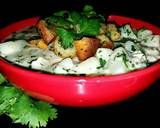 Mike's New England Clam Chowder & Homemade Croutons recipe step 14 photo