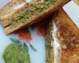 A picture of step 6 of Coconut Coriander Chutney.