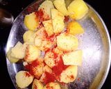 લસણિયા બટાકા (lasaniya bateka recipe in Gujarati) રેસીપી સ્ટેપ1ફોટો