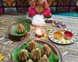 मावा मोदक Mawa Modak रेसिपी चरण 6 फोटो
