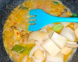 Foto langkah ke 5 dari resep Gulai Kikil Padang.