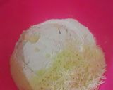 Foto langkah ke 3 dari resep Brownies Keju Kukus (no mixer).