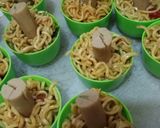 Foto langkah ke 2 dari resep Nugget mie gurita.