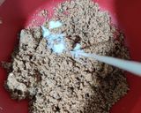 A picture of step 2 of Oats chia seeds cookies.