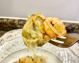 Foto del paso 10 de la receta: Alcachofas frescas gratinadas con bacon y queso