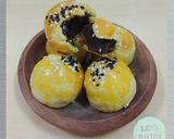 Foto langkah ke 10 dari resep Shanghai Mooncake / Pia Kacang Merah.