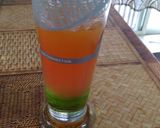 A picture of step 3 of Mixed fruits mocktail.