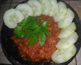 Foto langkah ke 5 dari resep Sambel terasi ulek enak dan gampang.