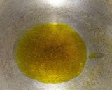 A picture of step 2 of Indian dry tarro curry (Arbi sabji).