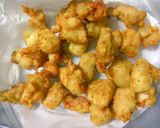 Foto langkah ke 1 dari resep Ayam Goreng Tepung Saus Teriyaki Madu.