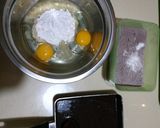 Foto langkah ke 1 dari resep Creamy Brownie Banana in a Jar.