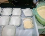 Foto langkah ke 2 dari resep Muffin Chococheese simple.