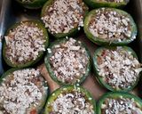 Foto del paso 4 de la receta: Zapallitos rellenos de carne
