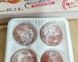 Foto del paso 4 de la receta: Vasitos cremosos de fresas con mascarpone y mochi