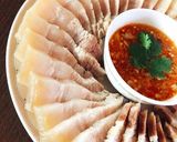 รูปขั้นตอนการทำที่ 6 ของ หมูสามชั้นแช่เหล้า