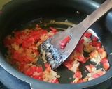 A picture of step 3 of Restaurant Style Pav-bhaji.