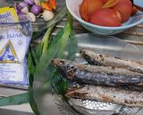 Foto langkah ke 2 dari resep Ikan Pindang bumbu Sarden.