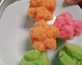 Foto langkah ke 8 dari resep Kue Mangkok / Apem Merekah, Empuk dan Lembut.