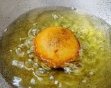 A picture of step 9 of Kakara pitha-Traditional Oriya Sweet.