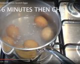 A picture of step 2 of Smoked Salmon Scotched Eggs.