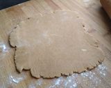 Une image de l'étape 2 de Biscuit fourré chocolat et praline.