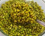 A picture of step 2 of Green Moong Dal Crispy Dosa.