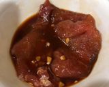 煎肉片的食譜步驟1照片
