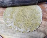 A picture of step 14 of Bajra Methi Paratha (Pearl Millet).