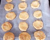 Une image de l'étape 3 de Cookies aux lardons et aux deux fromages #septembre.